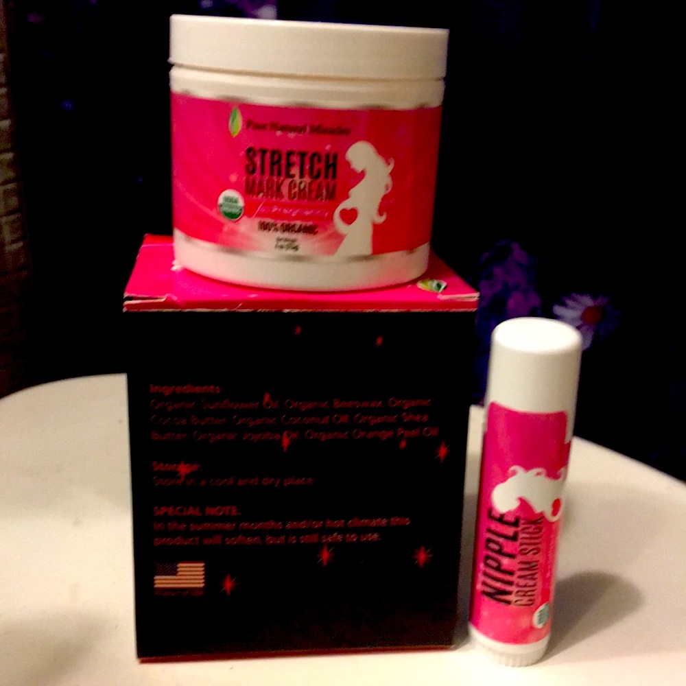 Pure naturals stretch mark cream